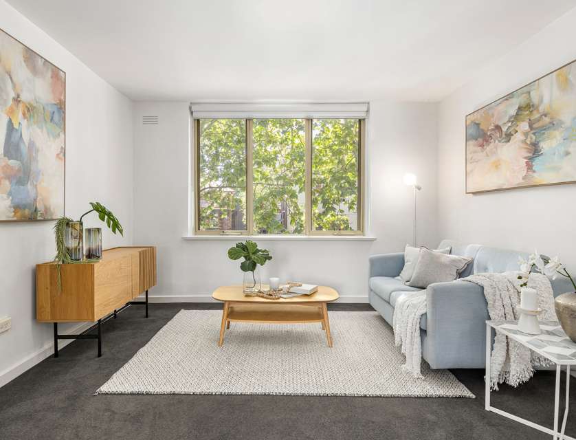 2/43 Davis Avenue, South Yarra, VIC 3141, 2 Bedrooms, 1 Bathrooms, Apartment