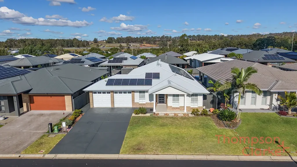 Rutherford 5房  🏡 SPACIOUS FAMILY ENTERTAINER WITH MULTIPLE LIVING ZONES, ALFRESCO & HUGE GARAGE/WORKSHOP