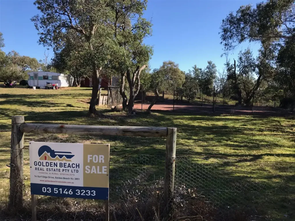 Golden Beach Amazing 2400 m2 Beach Block with Tennis Court, Power & More!