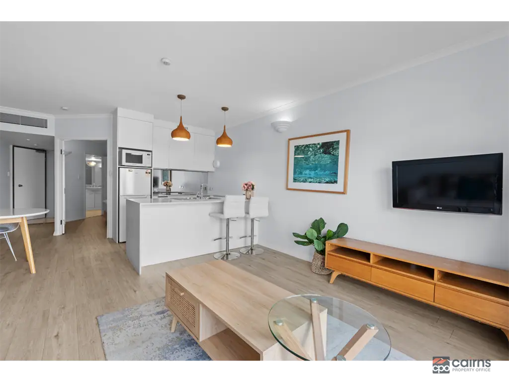 Cairns City 1Kwarto Cairns City Living with Corporate Flair – Apartment 21