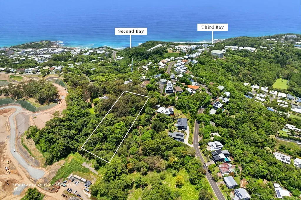 Coolum Beach Rare 7512sqm Block with Panoramic Views