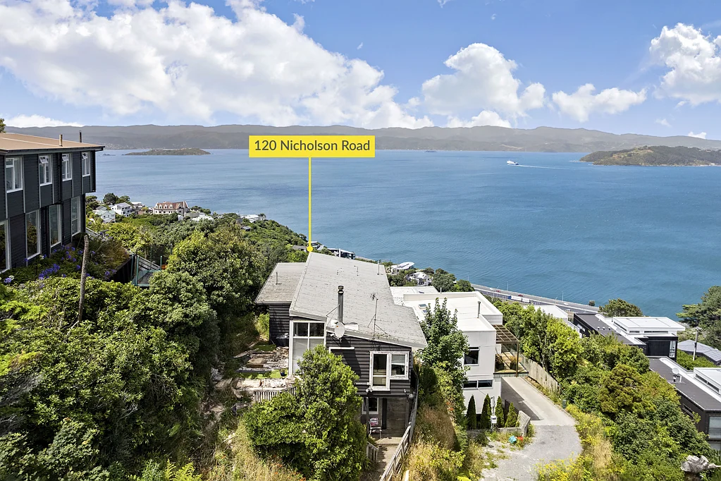 120 Nicholson Road, Khandallah, Wellington