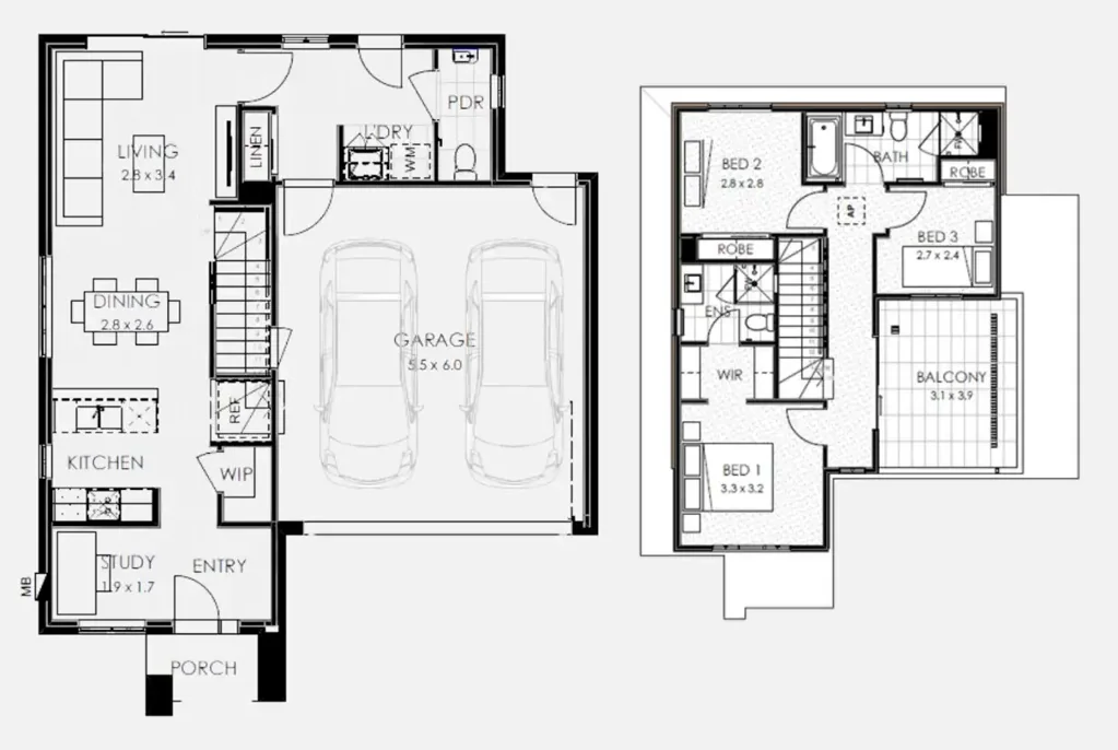 Lot 722 Greycliffe Avenue, Skye, VIC 3977, 3房, 2浴, House