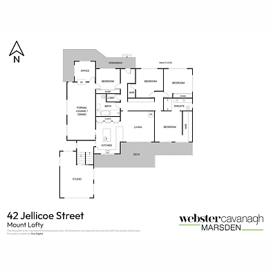 42 Jellicoe Street, Mount Lofty, QLD 4350, 4 Schlafzimmer, 2 Badezimmer, House