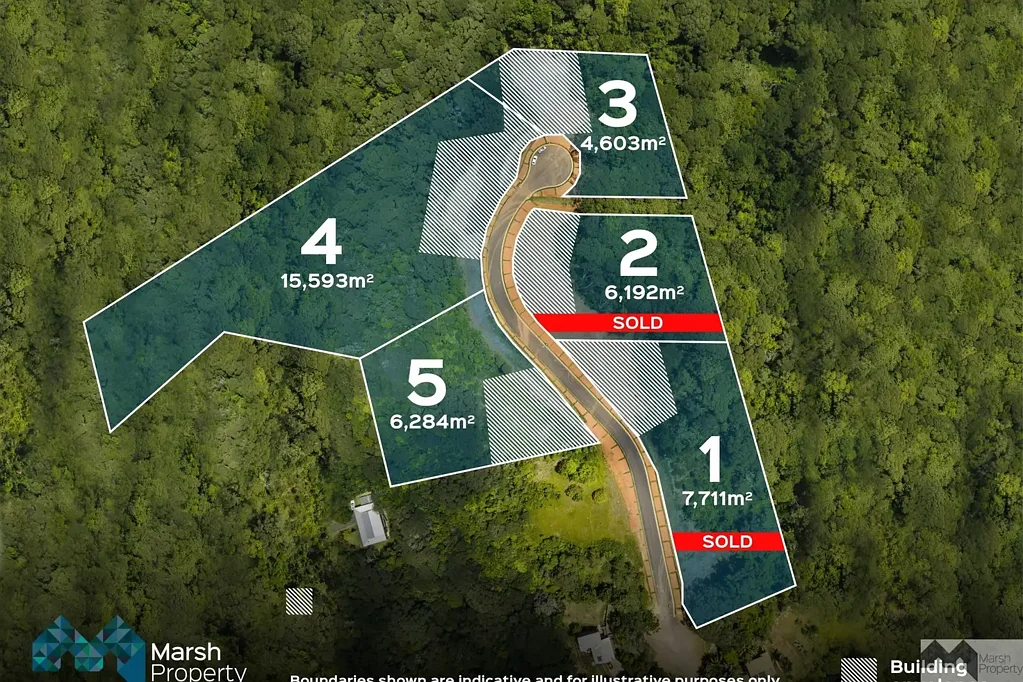 Kuranda  ELEVATED ACREAGE IN THE RAINFOREST
