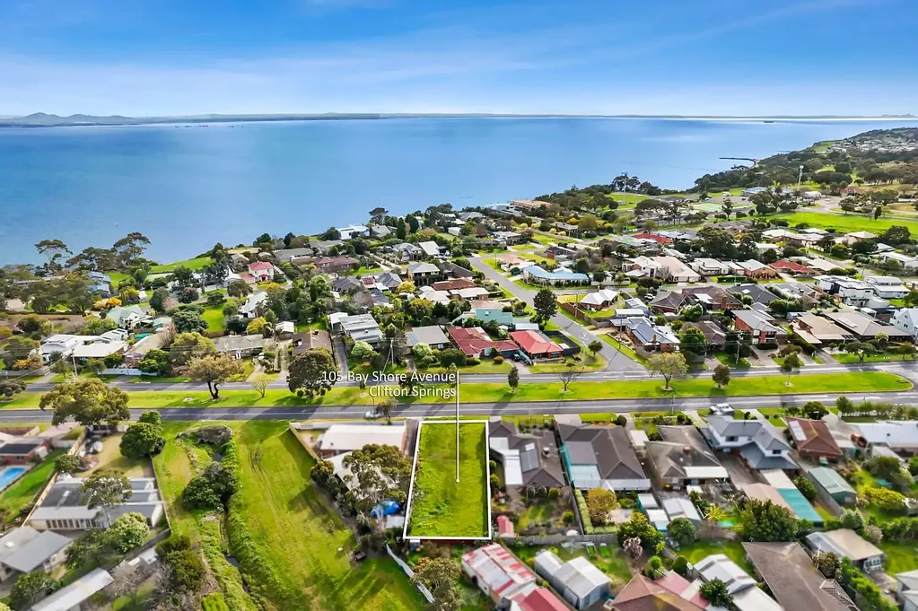 Clifton Springs Rare Bayside Land Opportunity