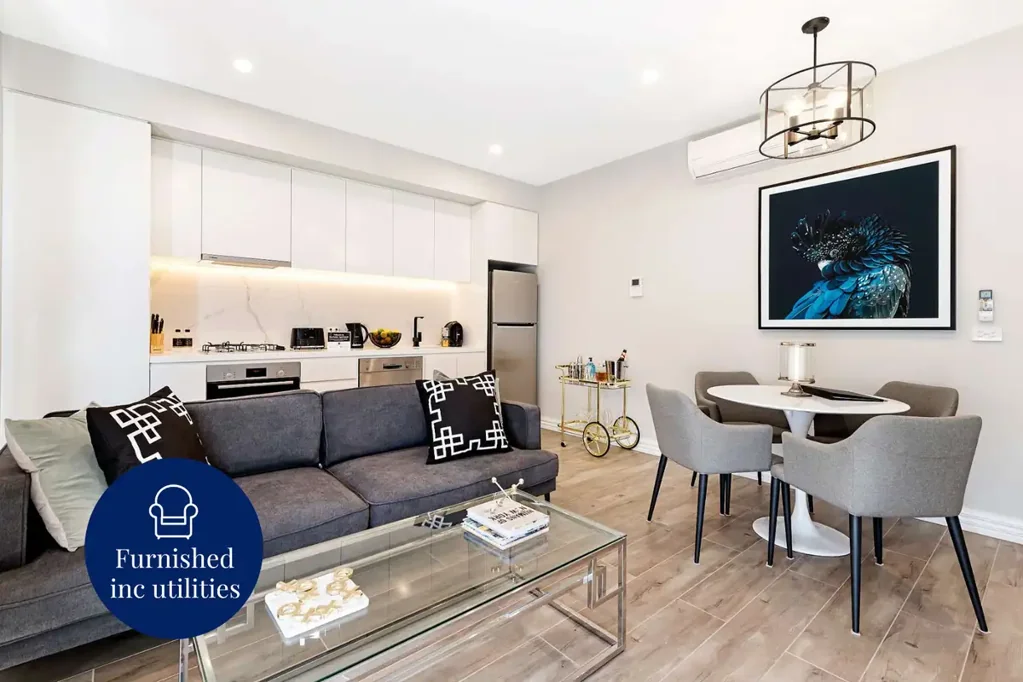 'Manhattan Apartments' - Furnished inc utilities and Wi-Fi Stay 1 mth+