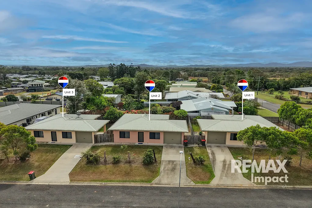 Mareeba 2Habitaciones Triplex Complex - The Perfect SMSF or Investment Opportunity