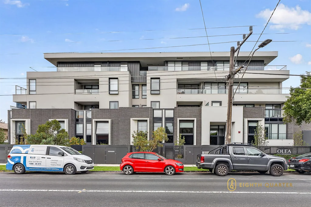 Caulfield North 1कमरा Stylish One-Bedroom Living with Generous Balcony in OLEA