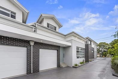 Wentworthville 3 Slaapkamer MARVELLOUSLY MODERN TOWNHOUSE