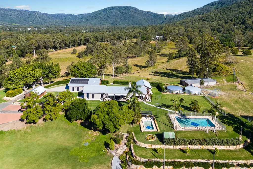 "Osley Park" estate on a beautiful acreage block just 35 minutes from Brisbane