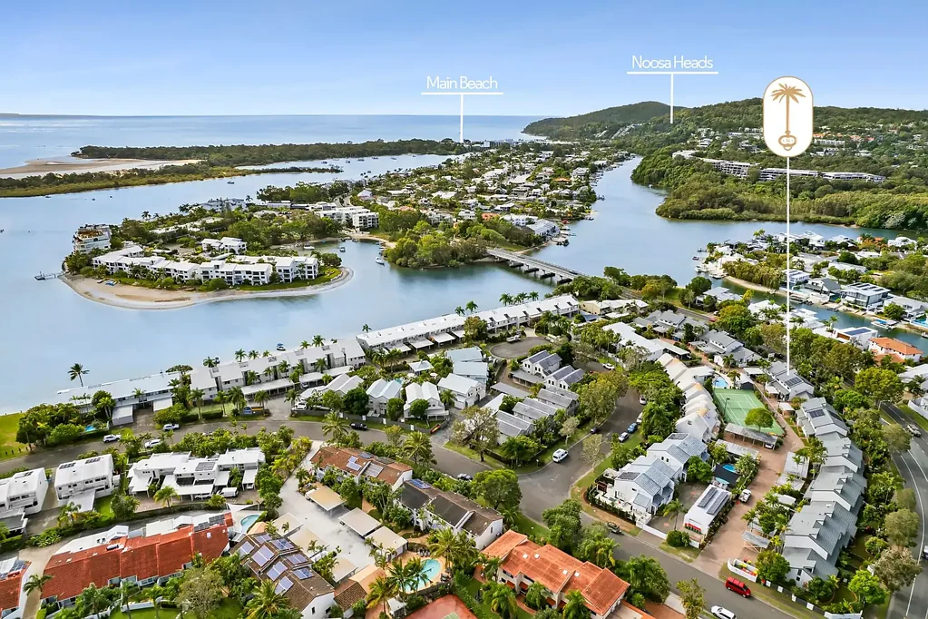 Noosaville 2 Bedroom Effortless Noosa Living Just Moments from the River