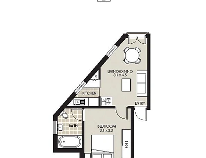 4/45 Elamang Avenue, Kirribilli, Lower North Shore, 1 غرف, 1 حمامات, Apartment
