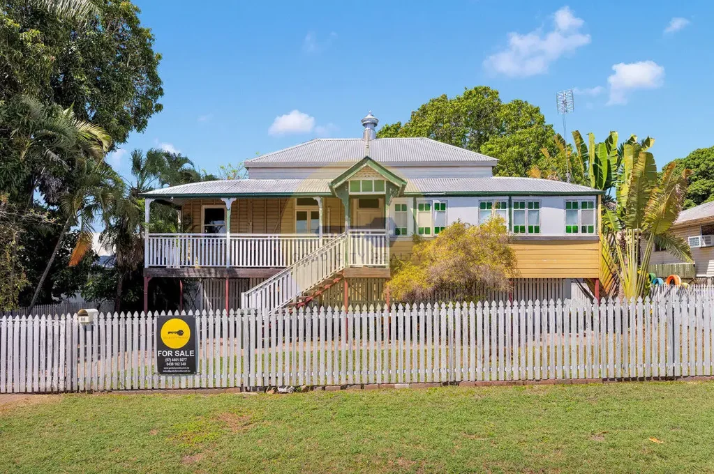 Charters Towers City 4ห้องนอน Large Family Heritage Queenslander!