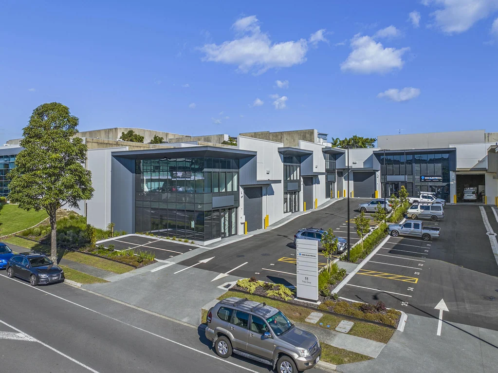 Albany Brand new industrial units – six remaining