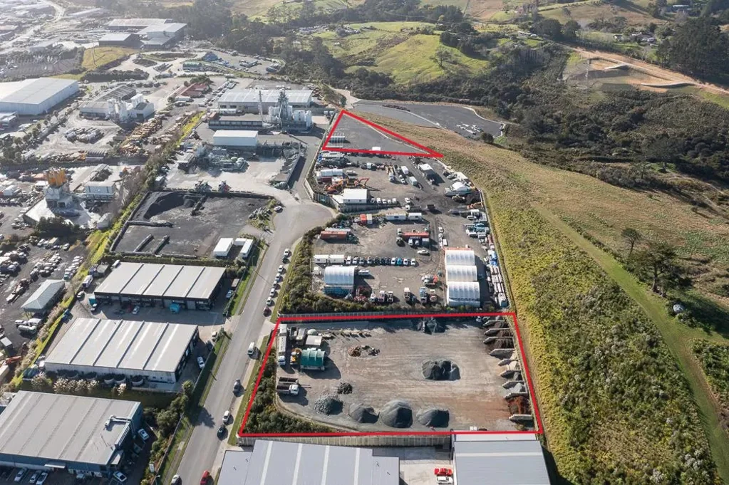 Silverdale Industrial Yard options Silverdale