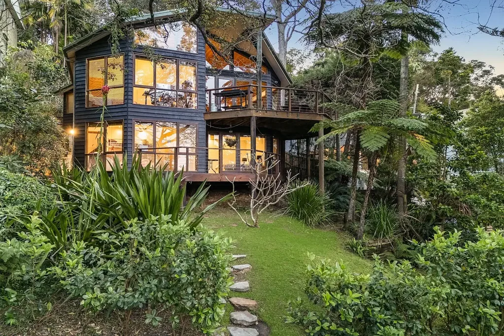 Avalon Beach 4침실 Architect Designed Treehouse & Cabin