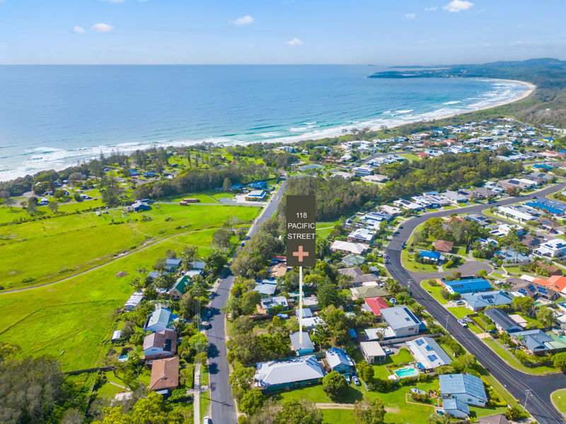 118 PACIFIC ST, CORINDI BEACH NSW 2456, 0 chambres, 0 salles de bain, House