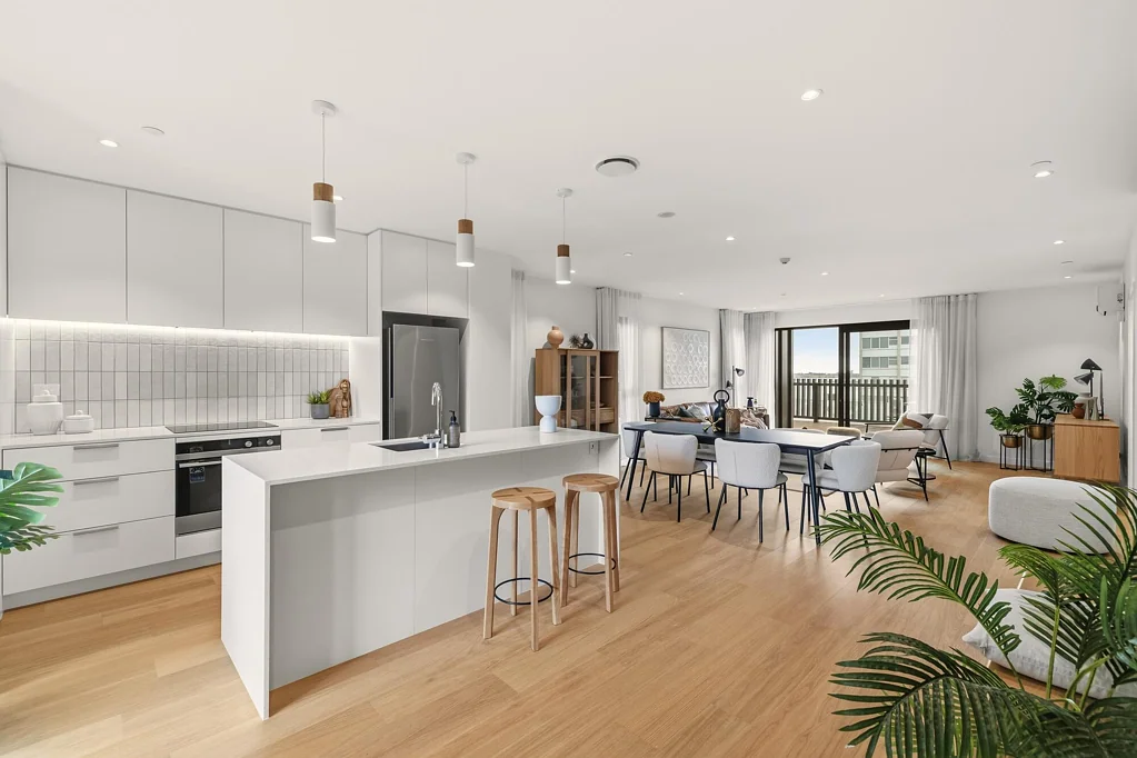 Tauranga Central 3 Slaapkamer Refined Urban Living with a Private Garden Oasis
