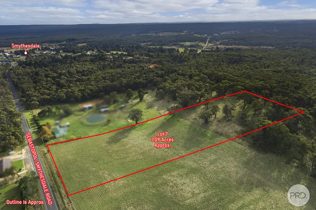 Smythesdale Elevated 7.10 Acre Block of Land, Just Minutes to Smythesdale