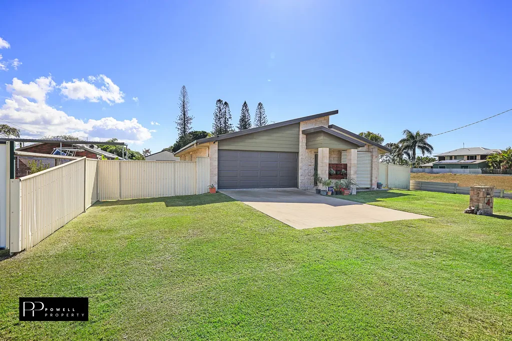 Burnett Heads 3Zimmer Coastal comfort - 3 Bed, 2 Bath, Double Garage & Shed