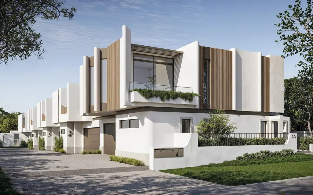 Dalkeith 4ห้องนอน Exclusive Town homes - Under Construction. Expected Build Completion Date- October 2026