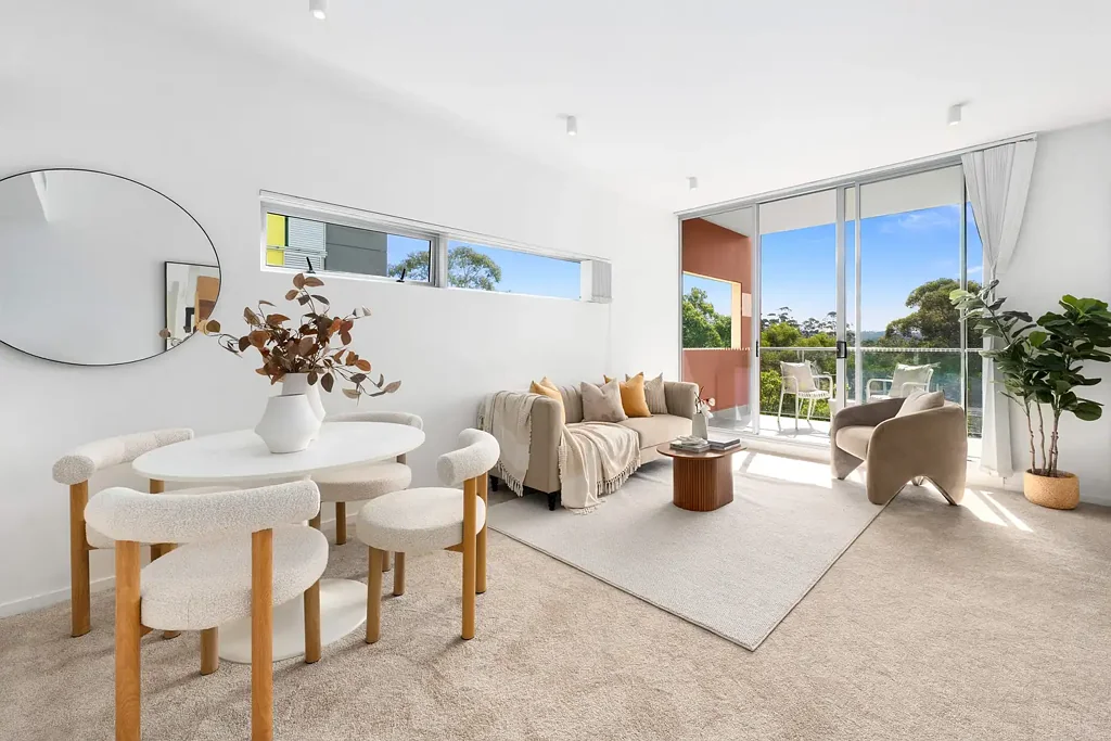 Macquarie Park 2कमरा North-Facing, Corner Position with Private and Leafy Views, Moments to Metro