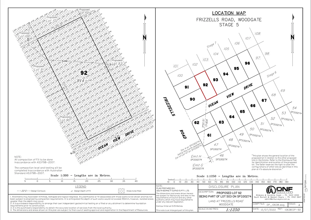 Woodgate Lot 92 Ocean View Drive, Woodgate