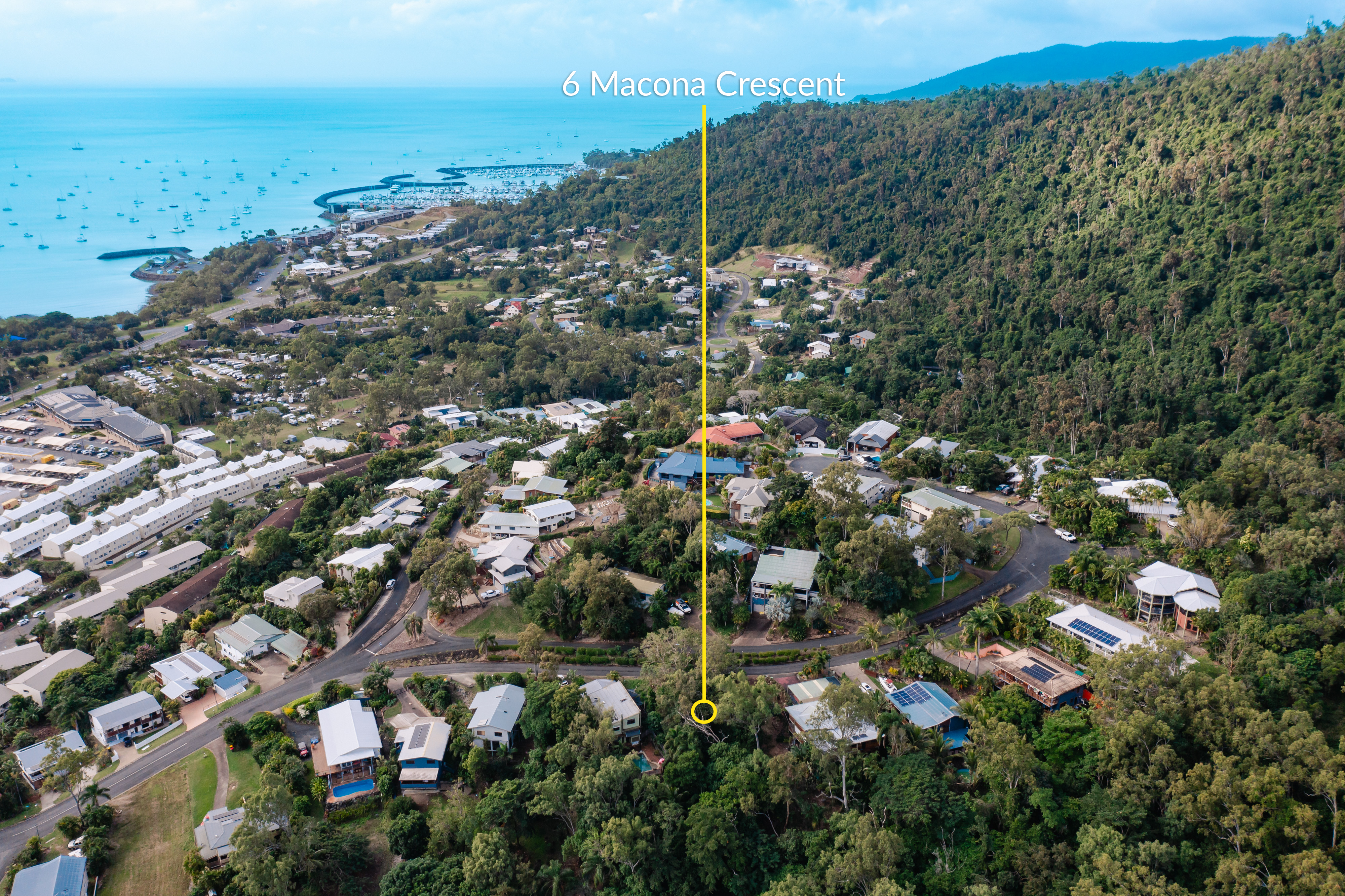 6 MACONA CR, CANNONVALE QLD 4802, 0房, 0浴, Section