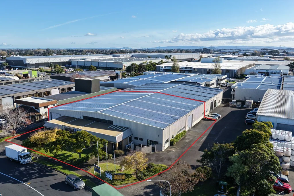 East Tamaki Recently refurbished industrial facility