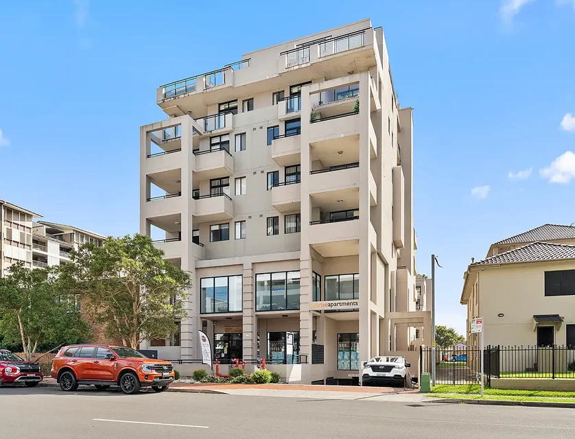 28/26-28 Market Street, Wollongong, Wollongong - Greater Region, 2房, 1浴, Unit