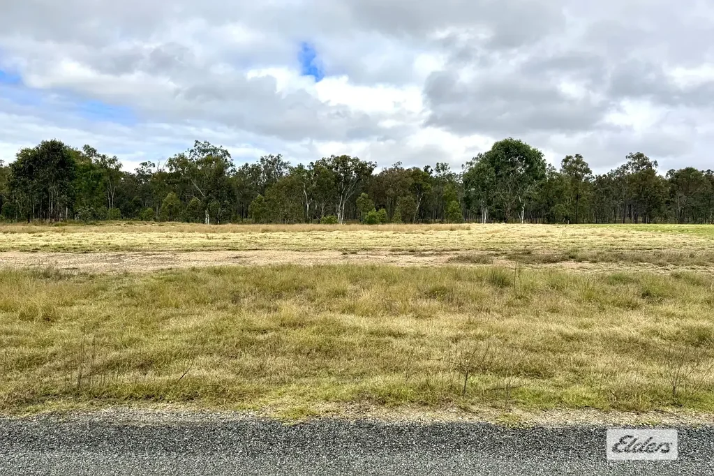 Nanango 5 acre block just awaiting your lifestyle change