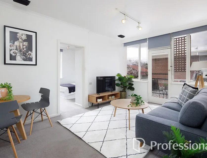 12/559 Glen Huntly Road, Elsternwick, VIC 3185, 1房, 1浴, 公寓