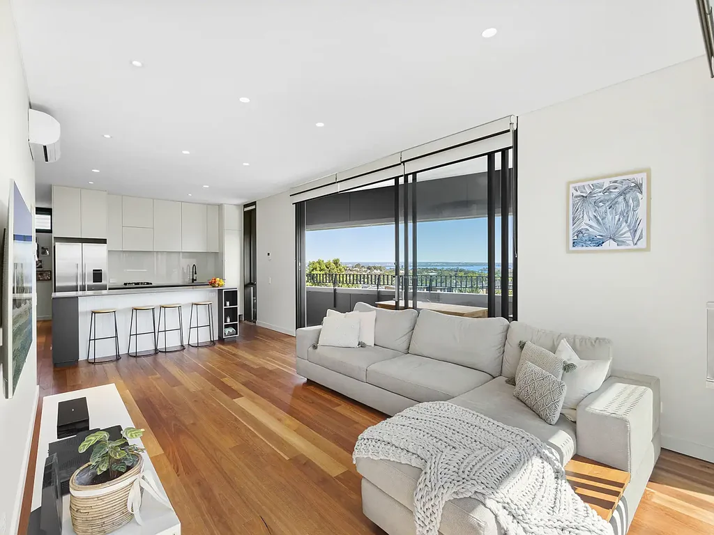 Sun-drenched Breezy Interiors with Bay and Ocean Views