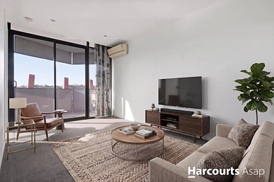 636/38 Mount Alexander Road, Travancore, VIC 3032, 2房, 1浴, Apartment