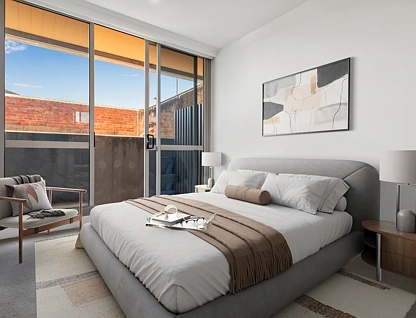 118/470 Smith Street, Collingwood, Melbourne CBD, 1 कमरे, 1 बाथरूम, Apartment