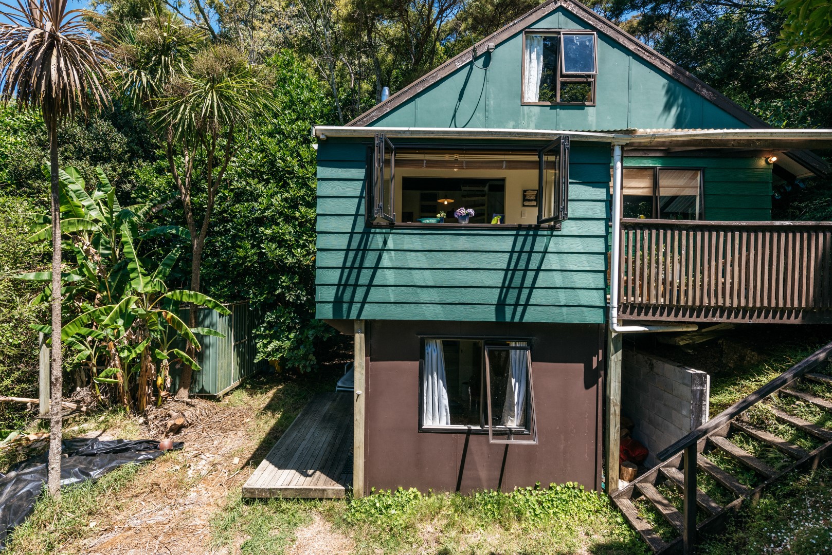 73 Wilma Road, Ostend, Auckland, 1房, 1浴