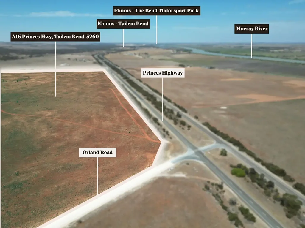 Tailem Bend  Prime Land Opportunity – Invest in Tailem Bend’s Thriving Growth!