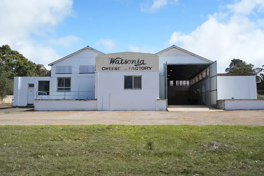 FOR LEASE – Iconic Cheese Factory Site