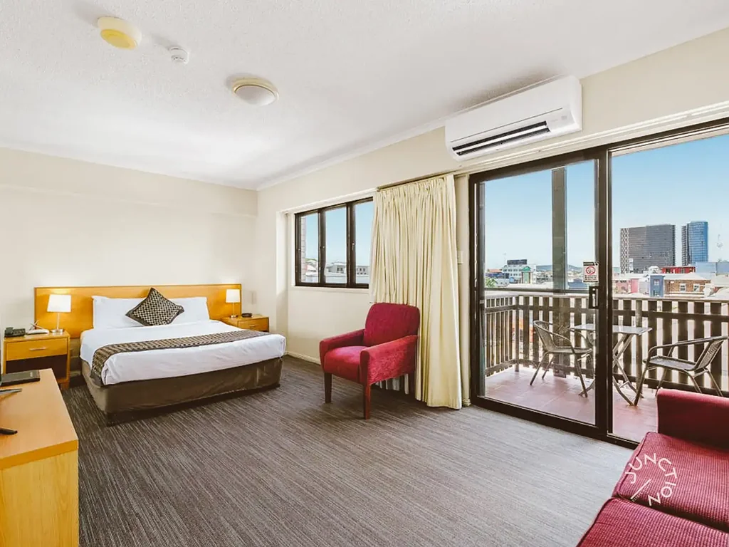 Fortitude Valley 1कमरा Fully Furnished Studio in the Heart of Fortitude Valley