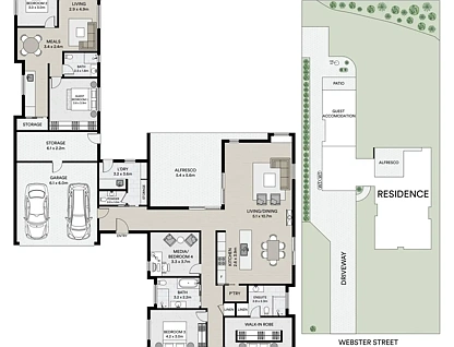 39 Webster Street, Mudgee, NSW 2850, 6房, 3浴, House