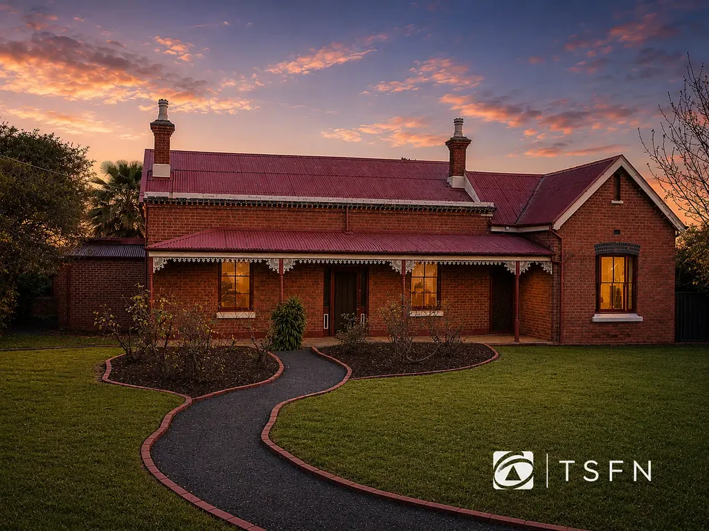 Bendigo 4房  Cossackdale Circa 1865 History, Luxury and Lifestyle