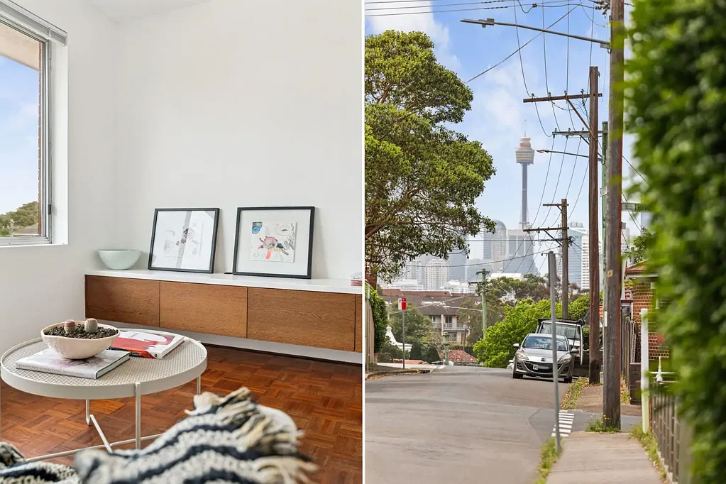 Lilyfield 1कमरा An Ideal Top Floor Entry-Level Offering