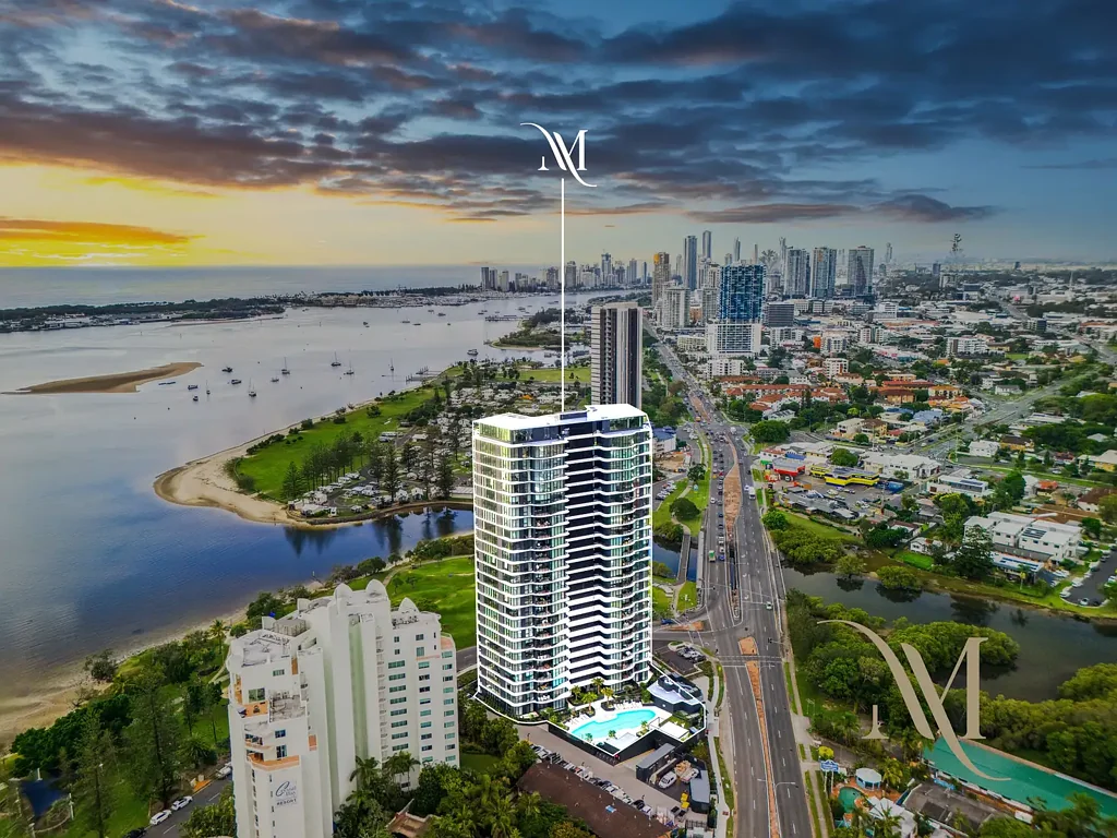 1001/180 Marine Parade, Labrador, QLD 4215