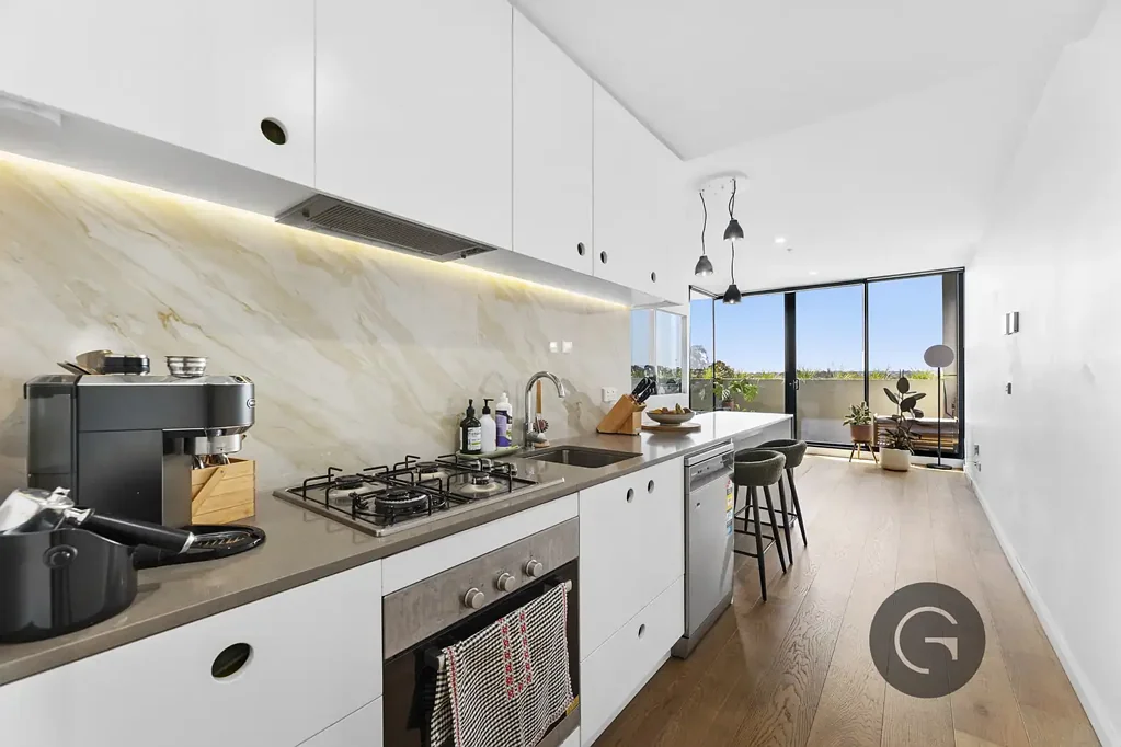 Fitzroy North 1Kwarto Inner-City Living With A Dedicated Study And Expansive Private Balcony