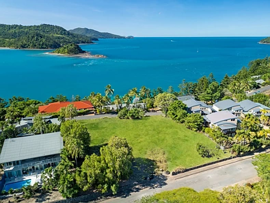 Whitsundays RARE OPPORTUNITY! LARGEST DEVELOPMENT SITE FOR SALE ON HAMILTON ISLAND - LOT MH