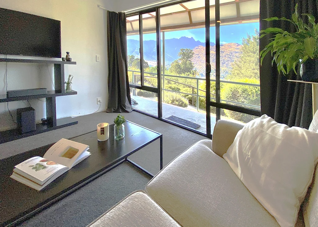 Queenstown 2Kwarto Two-Bedroom Apartment with Lake and Mountain Views