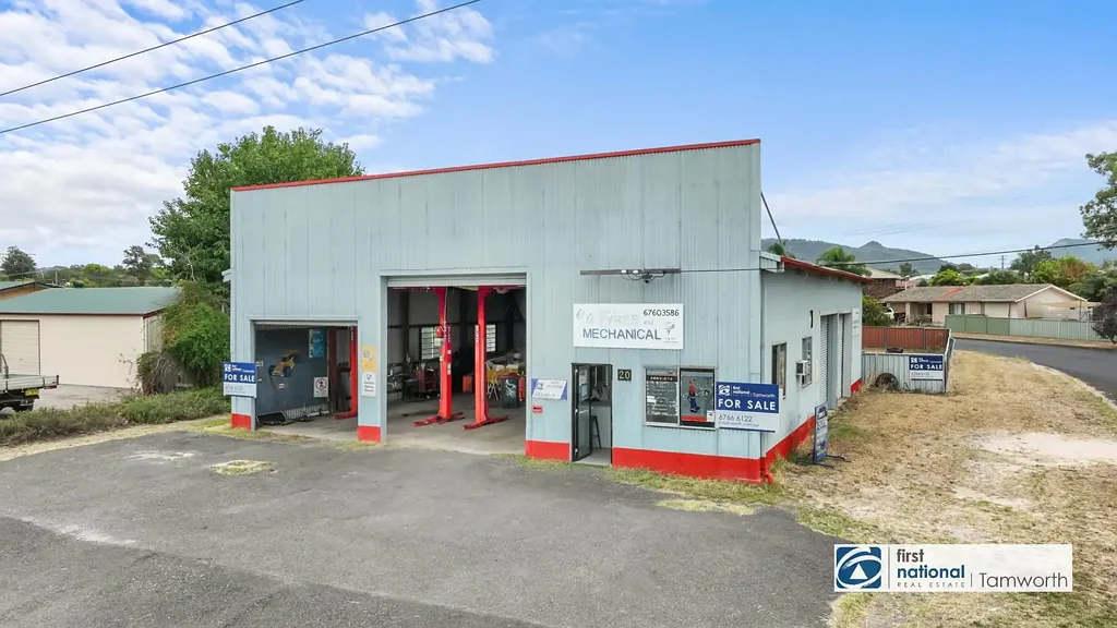 Kootingal  KOOTINGAL – Industrial Shedding (Freehold Only).