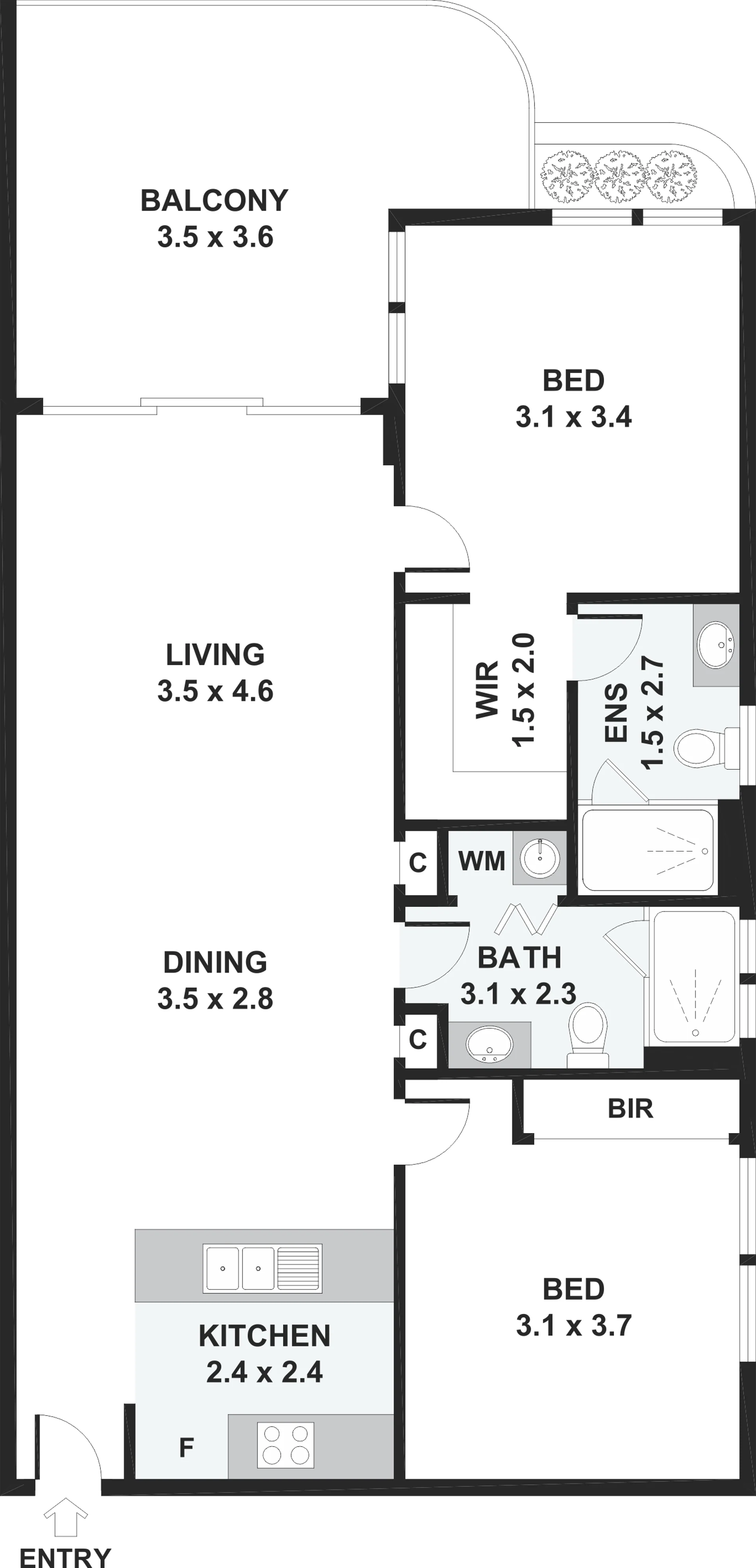 floor plan