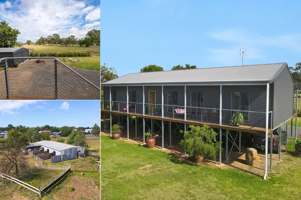 Forbes 4Zimmer Modern & Stylish Family Home on 4.5 Acres - A Rare In-Town Lifestyle Opportunity